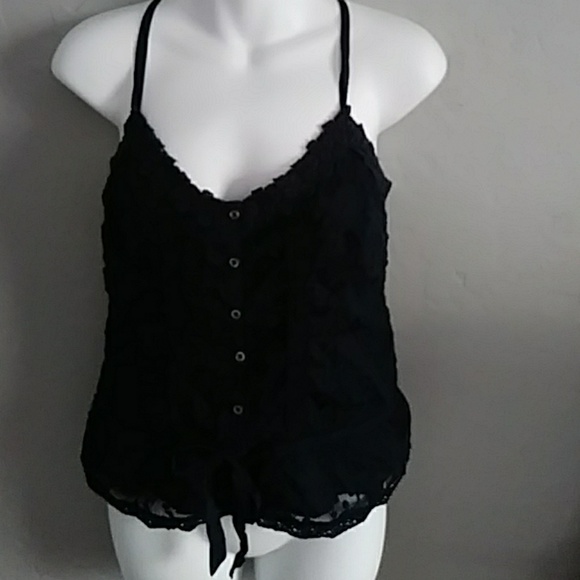 Hollister Tops - Hollister Navy Blue Blouse